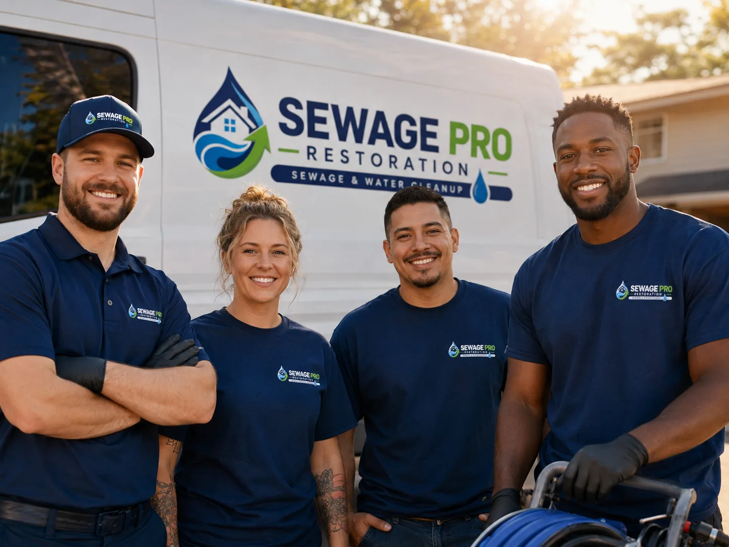 Sewage Cleanup Services company in Swaledale, IA